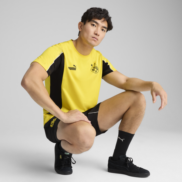 Playera Borussia Dortmund ftblARCHIVE para hombre, Faster Yellow-PUMA Black, large-MEX