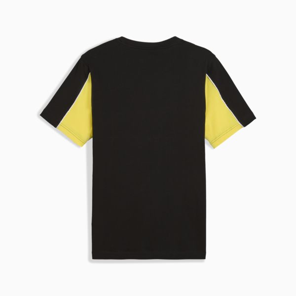 Borussia Dortmund ftblARCHIVE Tee Men, PUMA Black-Faster Yellow, large-MEX