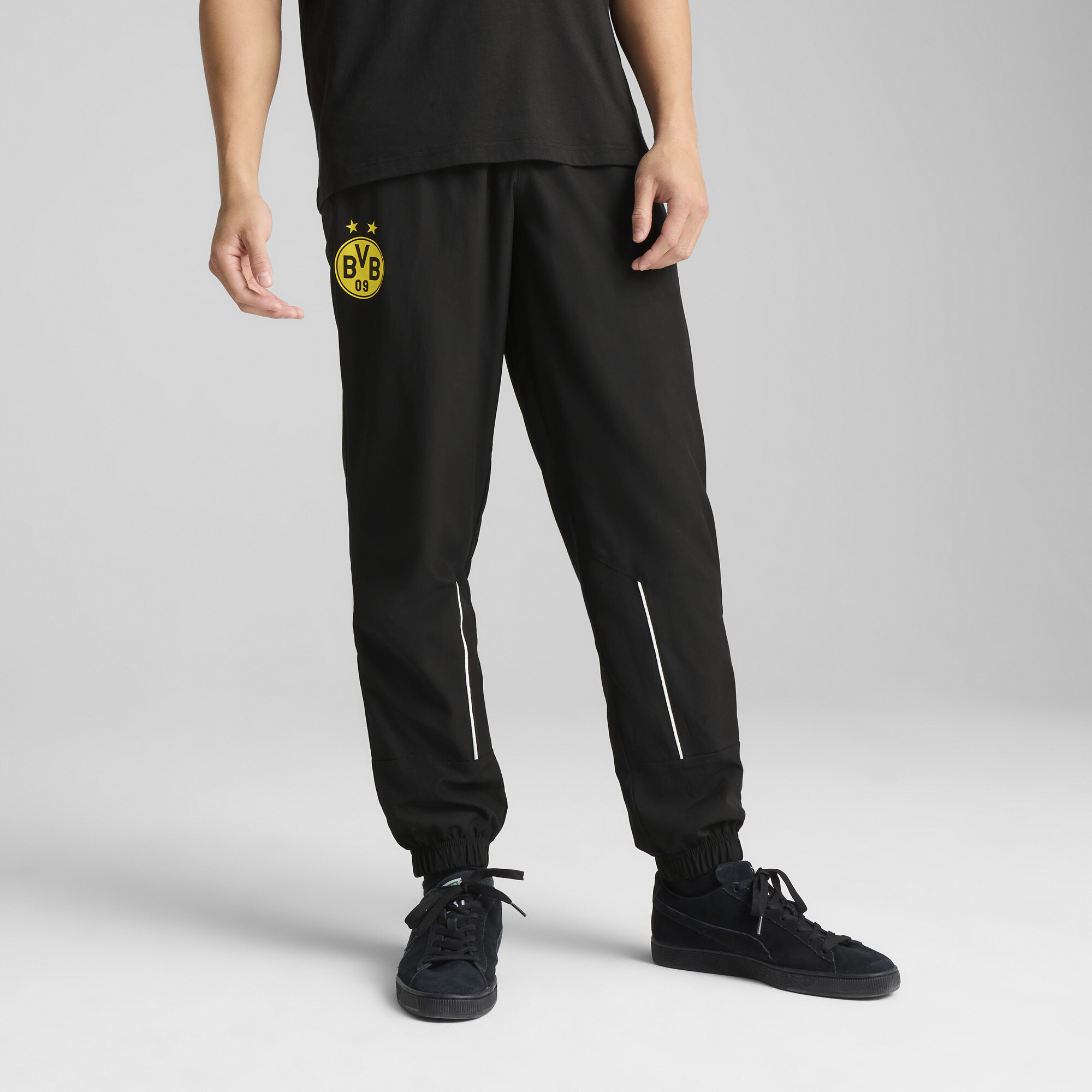 PUMA BORUSSIA DORTMUND FTBLARCHIVE MEN'S PANTS