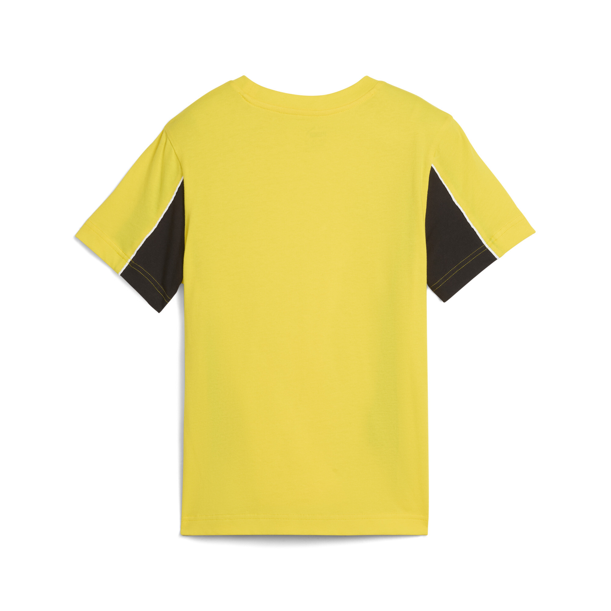 Borussia Dortmund ftblARCHIVE T-shirt voor Heren, Zwart/Geel, Maat 7-8Y | PUMA