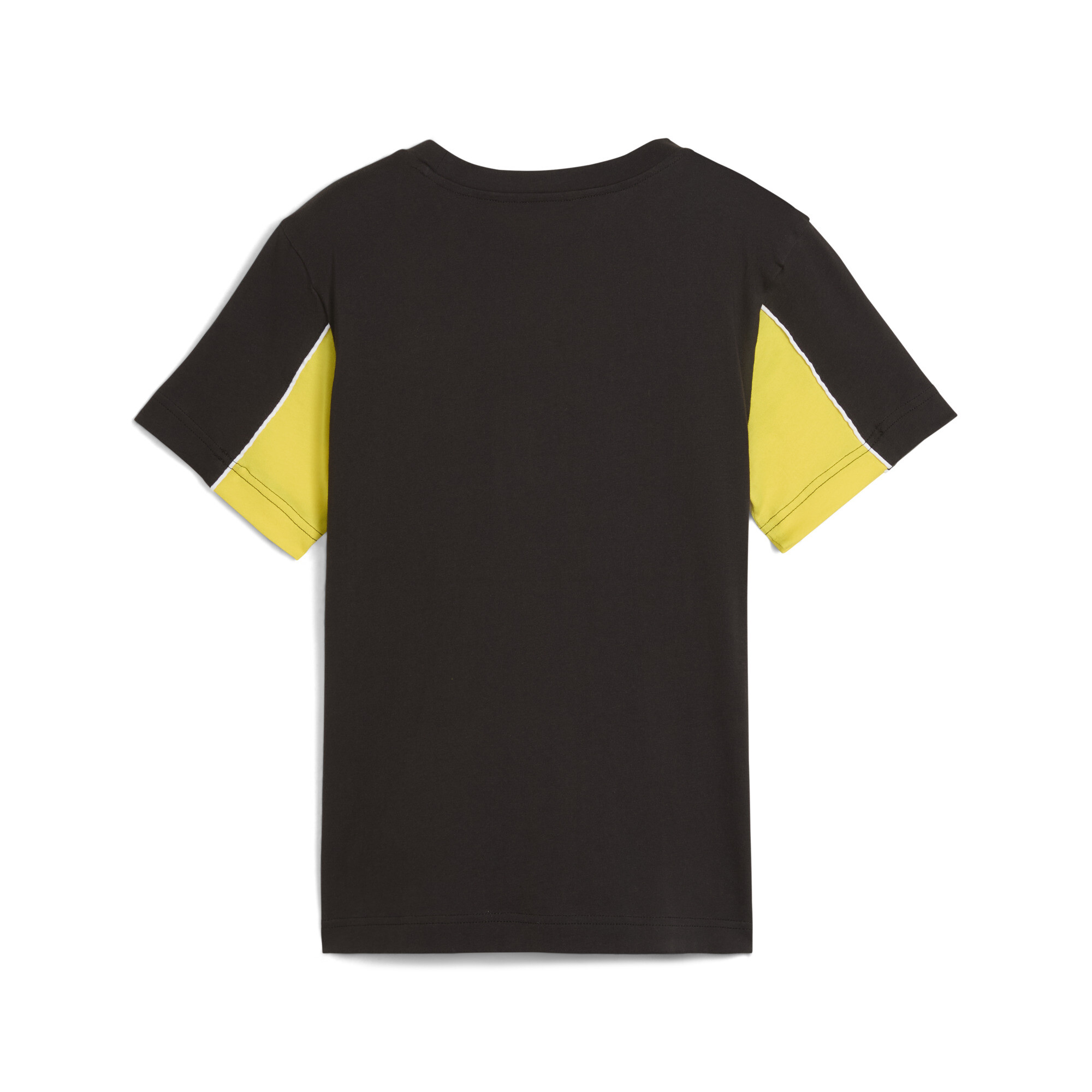 Borussia Dortmund ftblARCHIVE T-shirt voor Heren, Zwart/Geel, Maat 7-8Y | PUMA