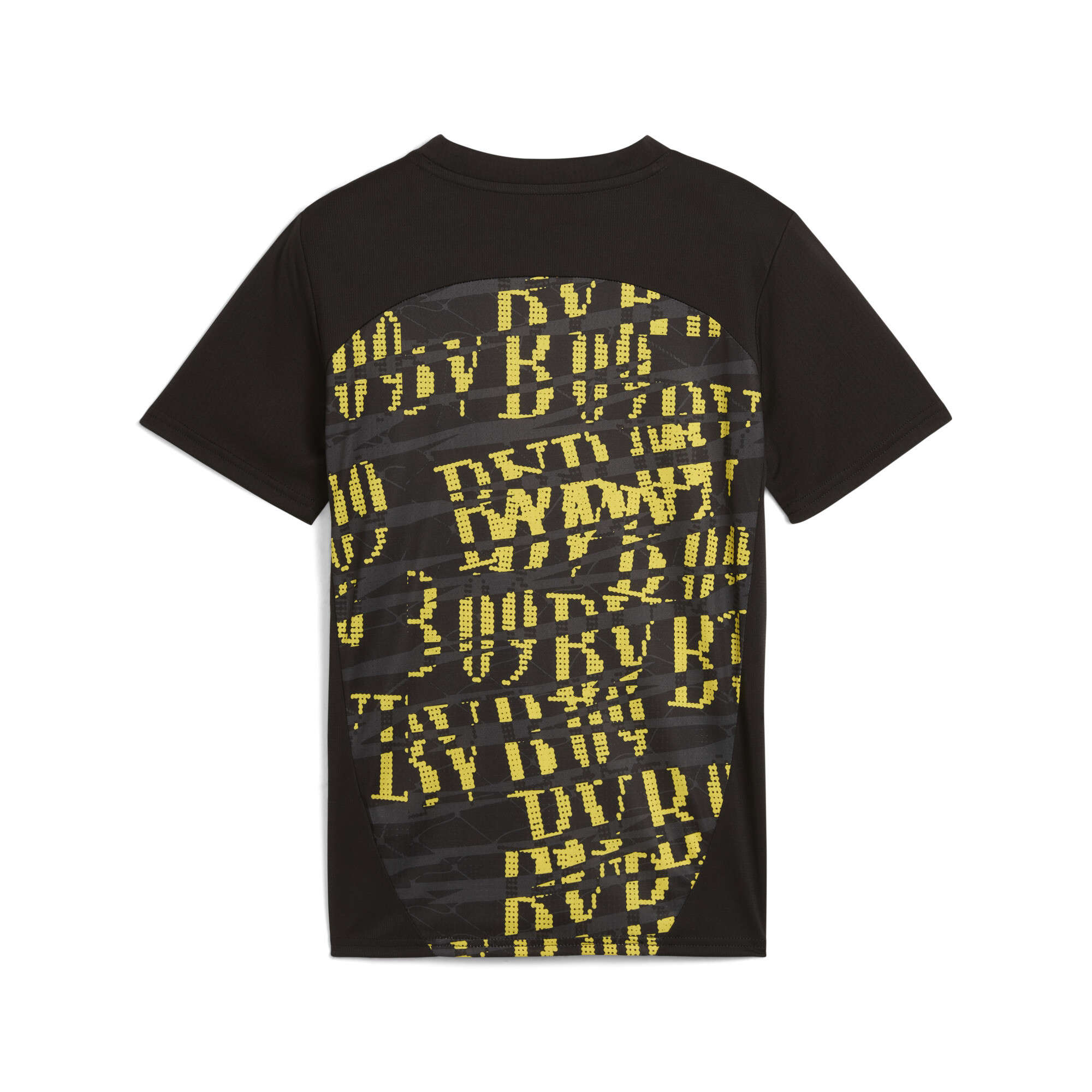 Borussia Dortmund 24/25 prematch-shirt, Zwart/Geel, Maat 11-12Y | PUMA