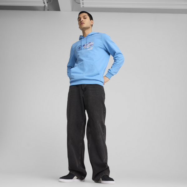 Buzo con capucha Manchester City ftblNRGY para hombre, Team Light Blue, large-ARG