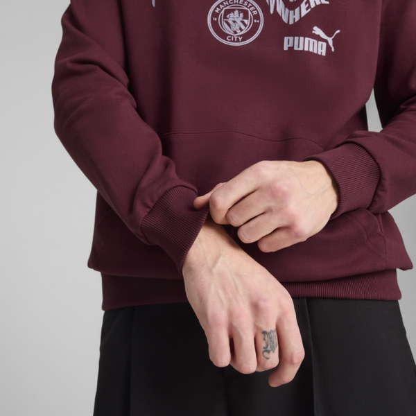 Buzo con capucha Manchester City ftblNRGY para hombre, Dark Rosette, large-ARG