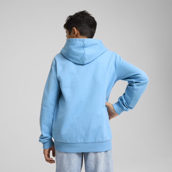 Buzo con capucha Manchester City ftblNRGY Jr unisex, Team Light Blue, large-ARG