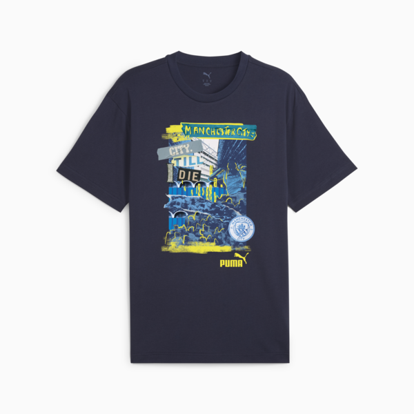 Camiseta Manchester City ftblNRGY+ para hombre, PUMA Navy, large-ARG