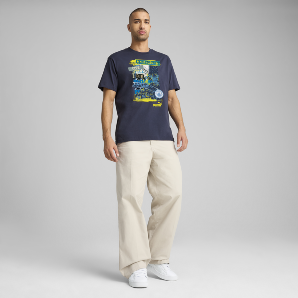 Camiseta Manchester City ftblNRGY+ para hombre, PUMA Navy, large-ARG