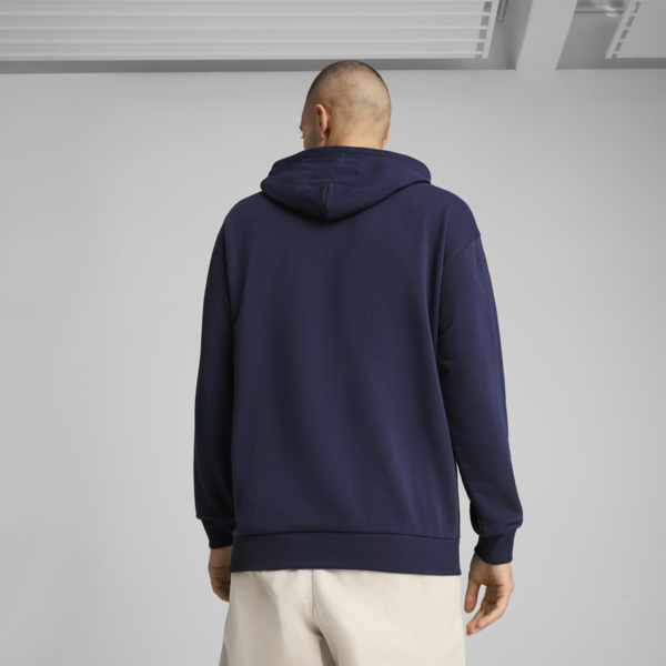 Buzo con capucha Manchester City ftblNRGY+ para hombre, New Navy, large-ARG
