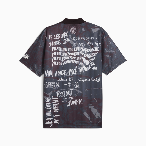 Playera Manchester City ftblNRGY + Retro para hombre, Dark Rosette-Galactic Gray, large-MEX