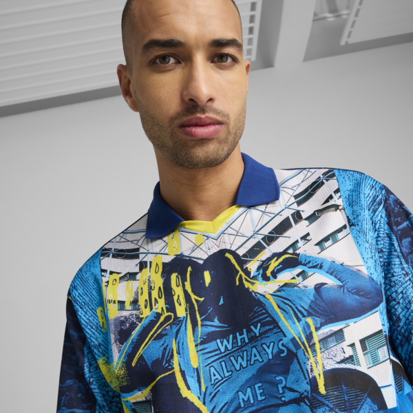 Manchester City ftblNRGY+ Retro Jersey Men, Bright Aqua-Blazing Blue, large-MEX