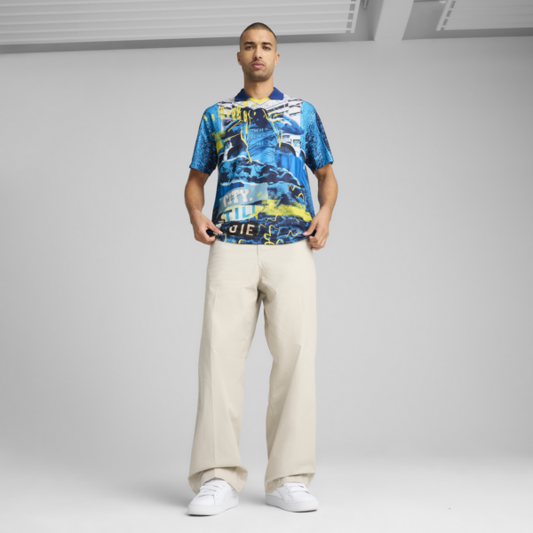 Manchester City ftblNRGY+ Retro Jersey Men, Bright Aqua-Blazing Blue, large-MEX