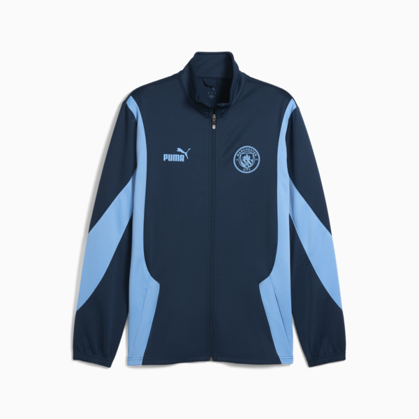 Campera Manchester City ftblNRGY+ para hombre, Marine Blue-Blazing Blue, large-ARG