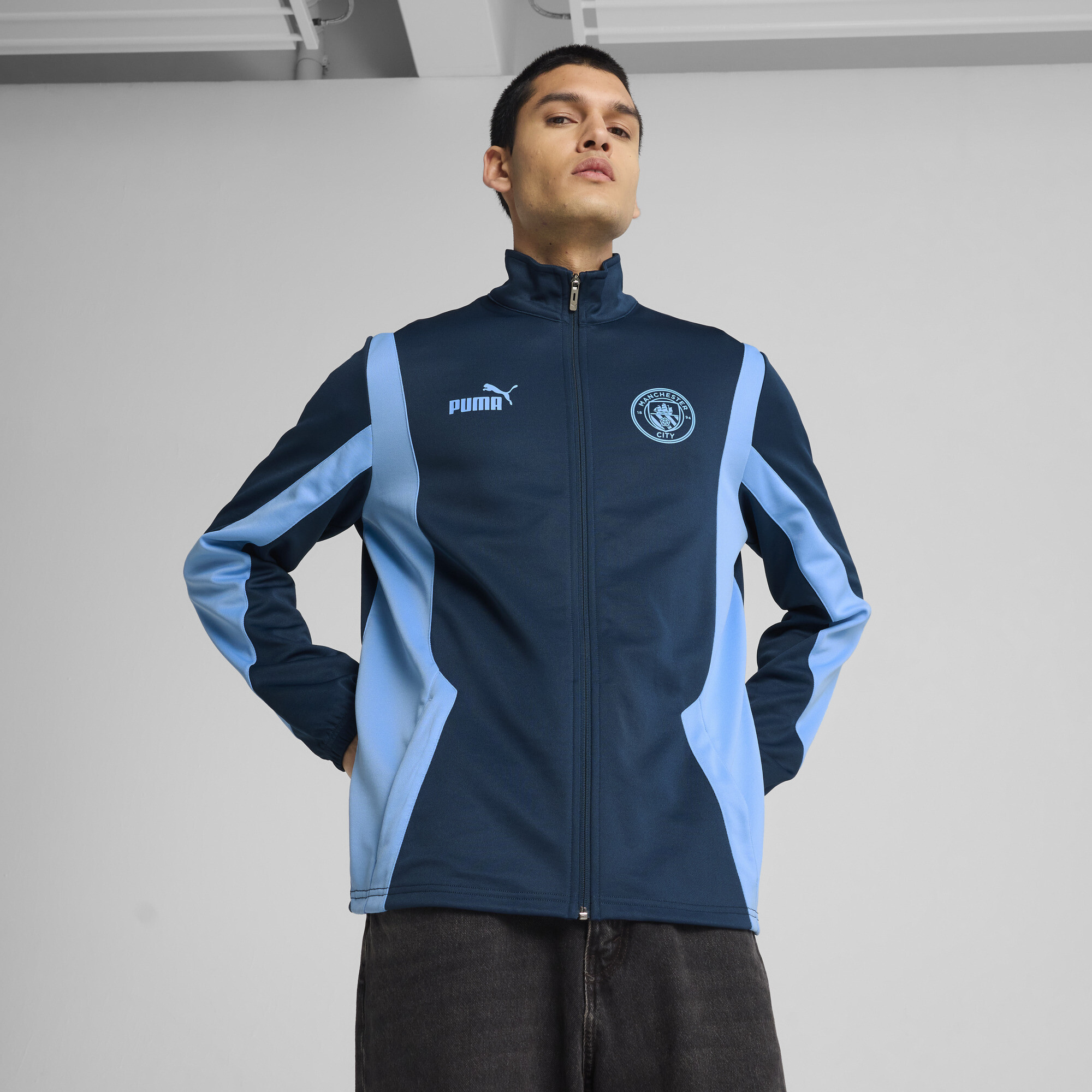 Manchester City ftblNRGY+ Jacket Men | Jackets | PUMA