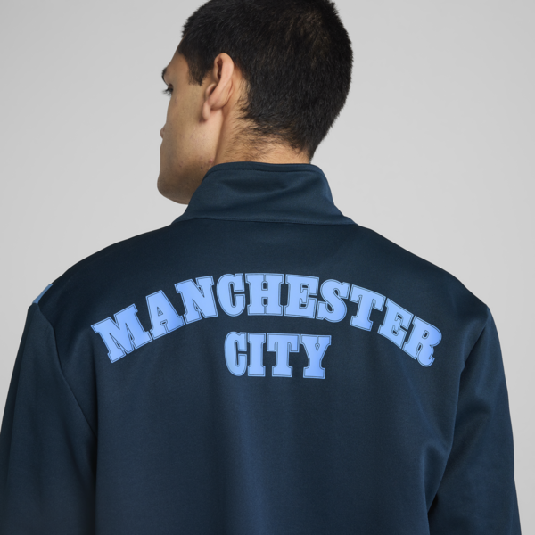 Campera Manchester City ftblNRGY+ para hombre, Marine Blue-Blazing Blue, large-ARG