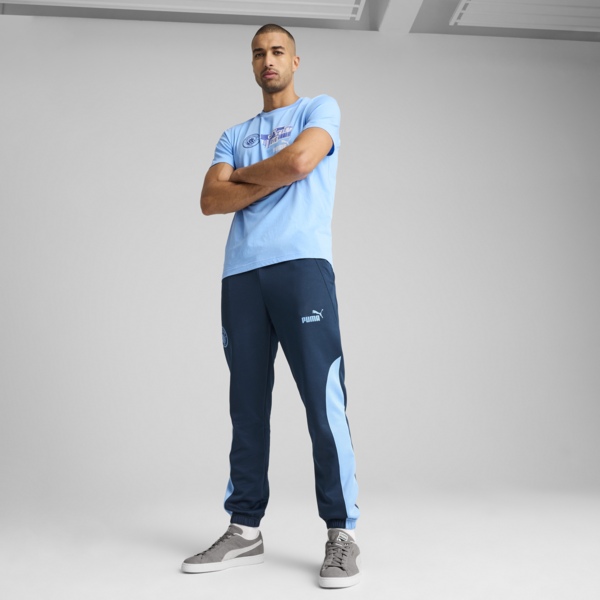 Pantalones Manchester City ftblNRGY+ para hombre, Marine Blue-Blazing Blue, large-ARG