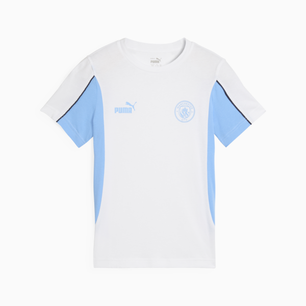 Playera Manchester City ftblARCHIVE para hombre, PUMA White-Team Light Blue, large-MEX