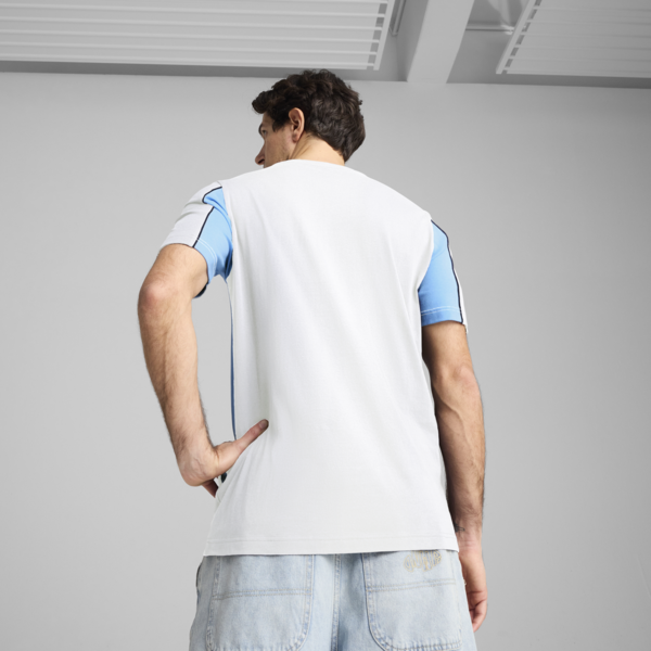 Playera Manchester City ftblARCHIVE para hombre, PUMA White-Team Light Blue, large-MEX