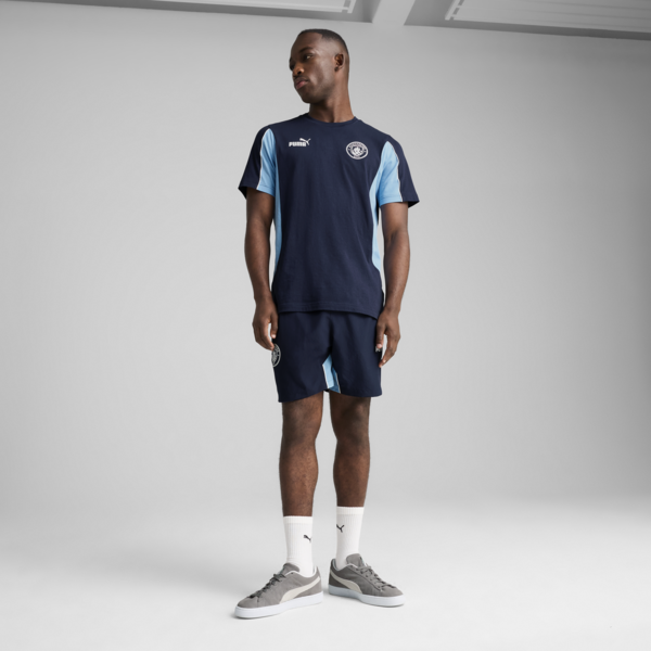 Playera Manchester City ftblARCHIVE para hombre, PUMA Navy-Team Light Blue, large-MEX