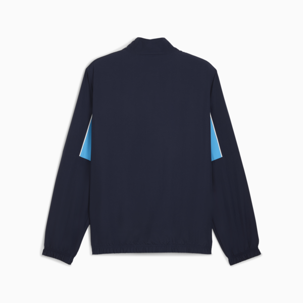Chamarra Manchester City ftblARCHIVE para hombre, PUMA Navy-Team Light Blue, large-MEX