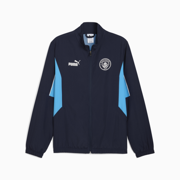 Chamarra Manchester City ftblARCHIVE para hombre, PUMA Navy-Team Light Blue, large-MEX