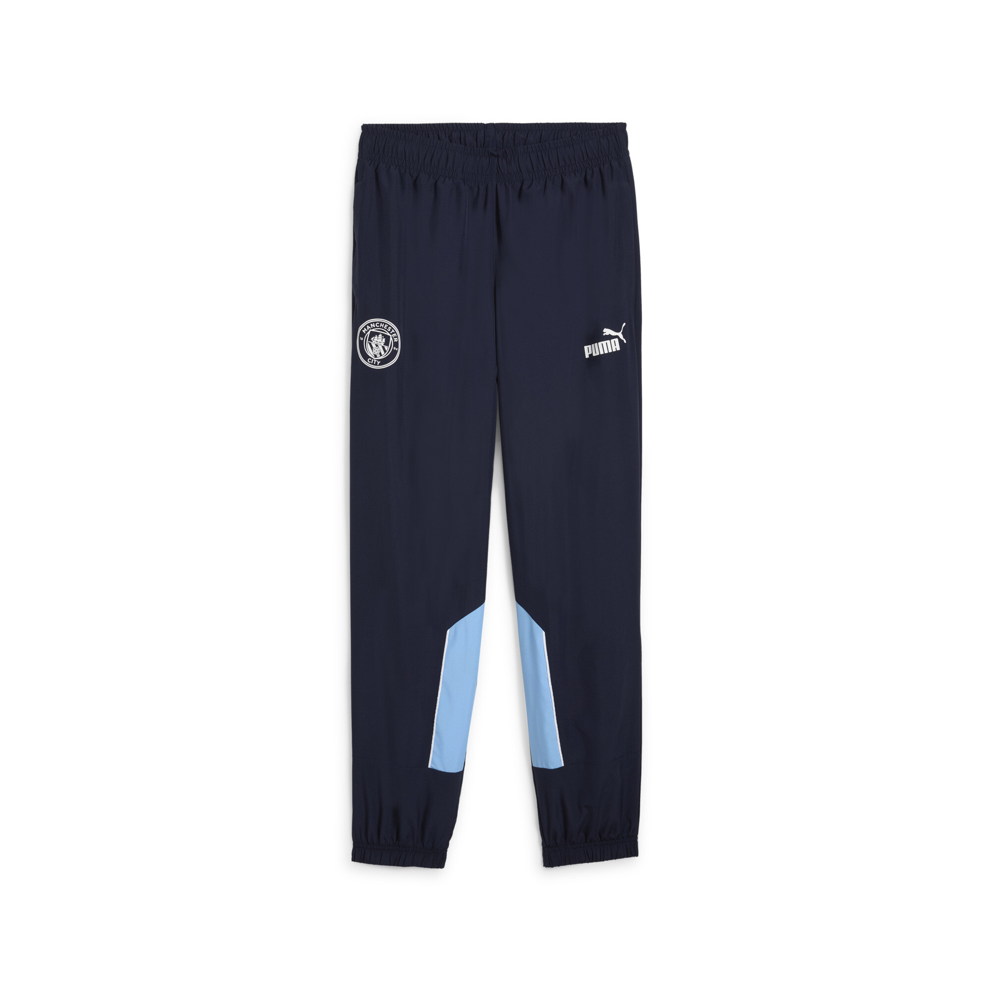 Puma Manchester City ftblARCHIVE Hose Herren | Navy/Light Blue | Größe: L