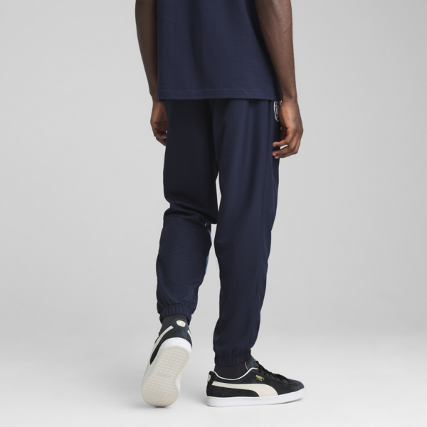 Pants Manchester City ftblARCHIVE para hombre, PUMA Navy-Team Light Blue, large-MEX