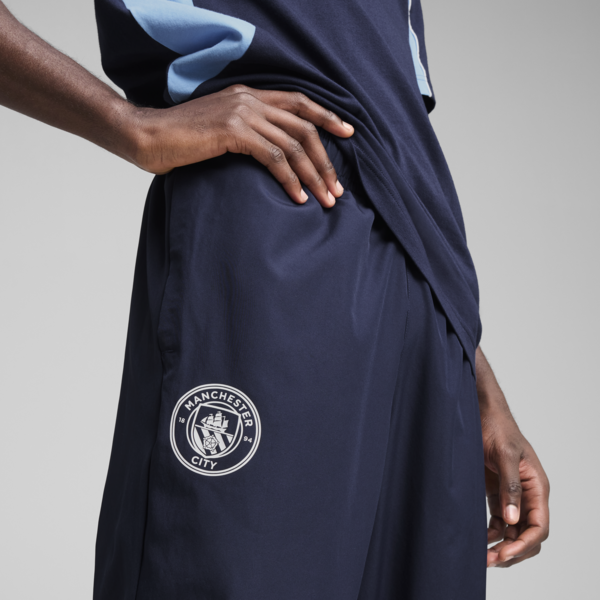Pants Manchester City ftblARCHIVE para hombre, PUMA Navy-Team Light Blue, large-MEX