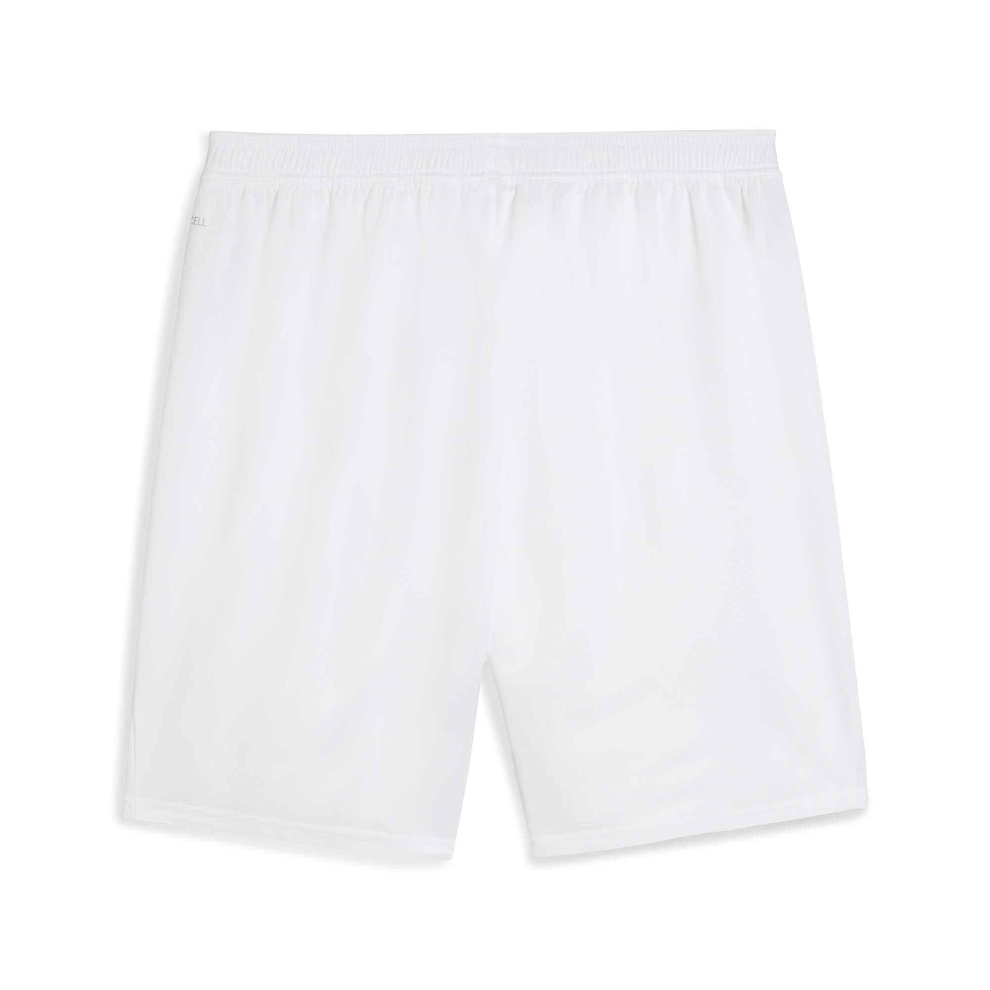 PUMA Borussia MÃ¶nchengladbach 125-jarig jubileumshort, Wit/Goud, Maat 15-16Y thumbnail 2