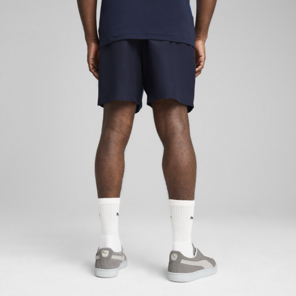 Manchester City ftblARCHIVE Shorts Men, PUMA Navy-Team Light Blue, large-MEX