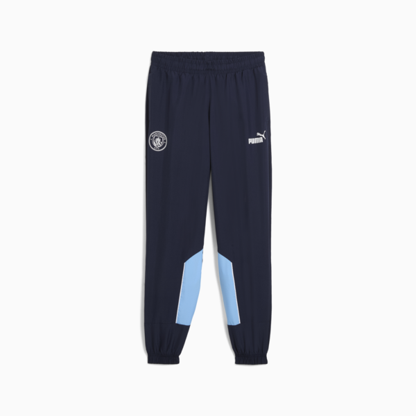 Pantalones Manchester City ftblARCHIVE juvenil, PUMA Navy-Team Light Blue, large-ARG