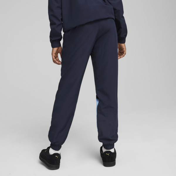 Pantalones Manchester City ftblARCHIVE juvenil, PUMA Navy-Team Light Blue, large-ARG