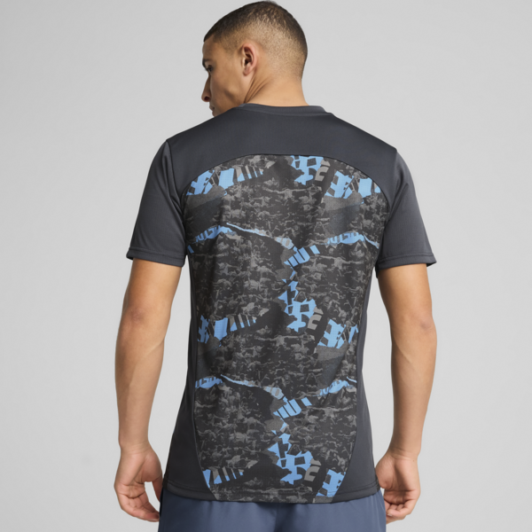 Camiseta pre-partido Manchester City para hombre, Strong Gray-Cool Light Gray, large-ARG