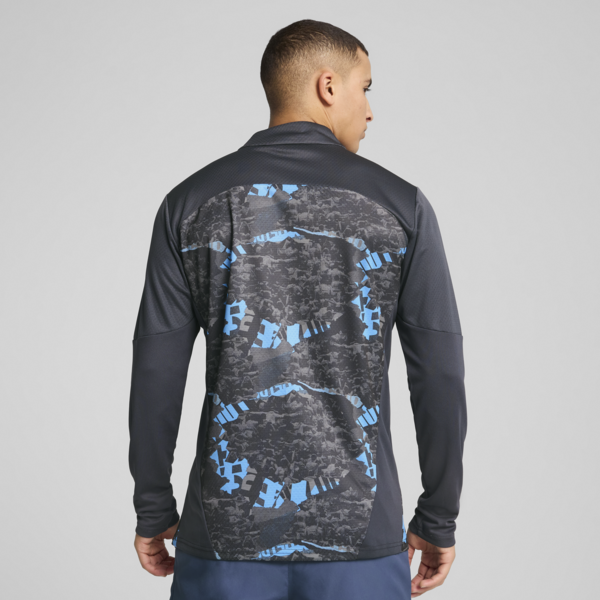 Buzo pre-partido Manchester City para hombre, Strong Gray-Cool Light Gray, large-ARG