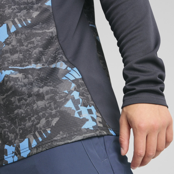 Buzo pre-partido Manchester City para hombre, Strong Gray-Cool Light Gray, large-ARG