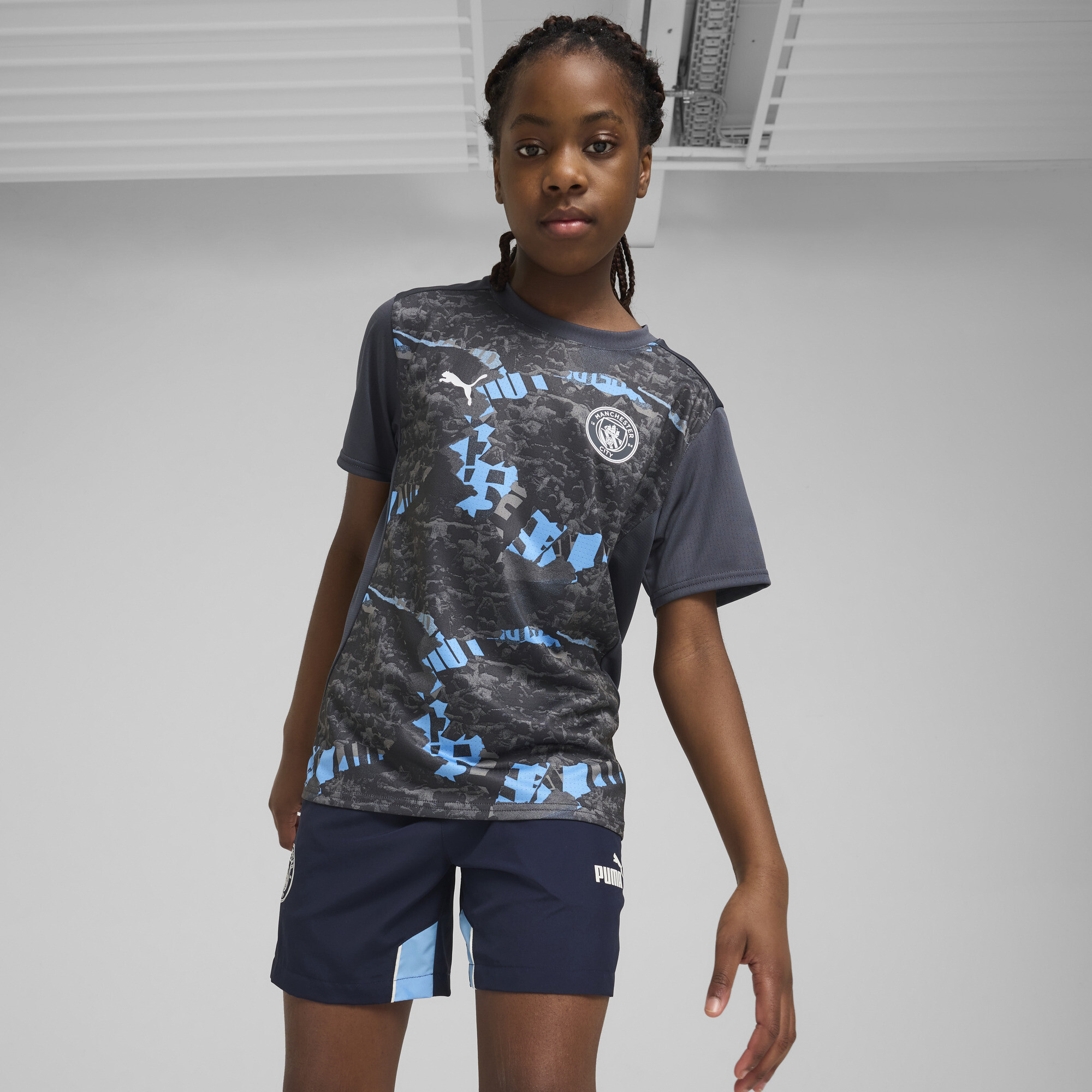 City Puma mdcr スプラッシュアートシャツ　 Manchester