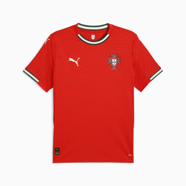 Portugal 2025 Home Jersey Men, Sport Red-Sugared Almond, large-ZAF