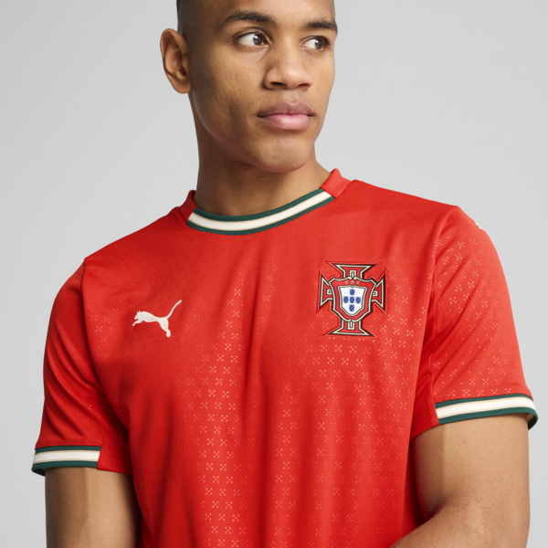 Portugal 2025 Home Jersey Men, Sport Red-Sugared Almond, large-ZAF