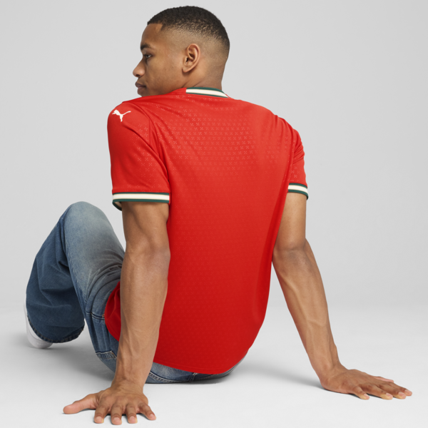 Portugal 2025 Home Jersey Men, Sport Red-Sugared Almond, large-ZAF