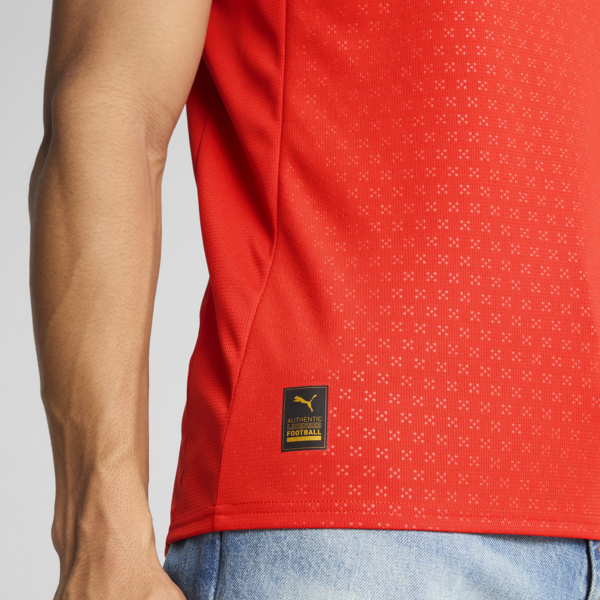 Portugal 2025 Home Jersey Men, Sport Red-Sugared Almond, large-ZAF