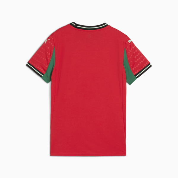 Portugal Women's Team 2025 Home Jersey Women, Pure Red-Fresh Mint, large-ZAF