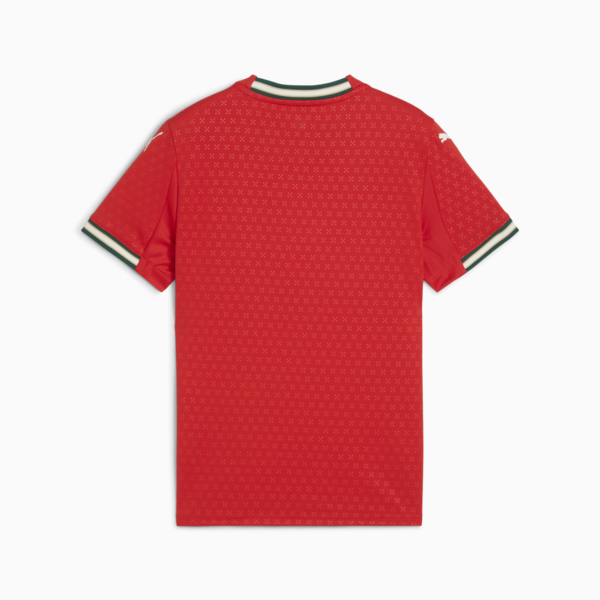 Portugal 2025 Home Jersey Youth, Sport Red-Sugared Almond, large-ZAF