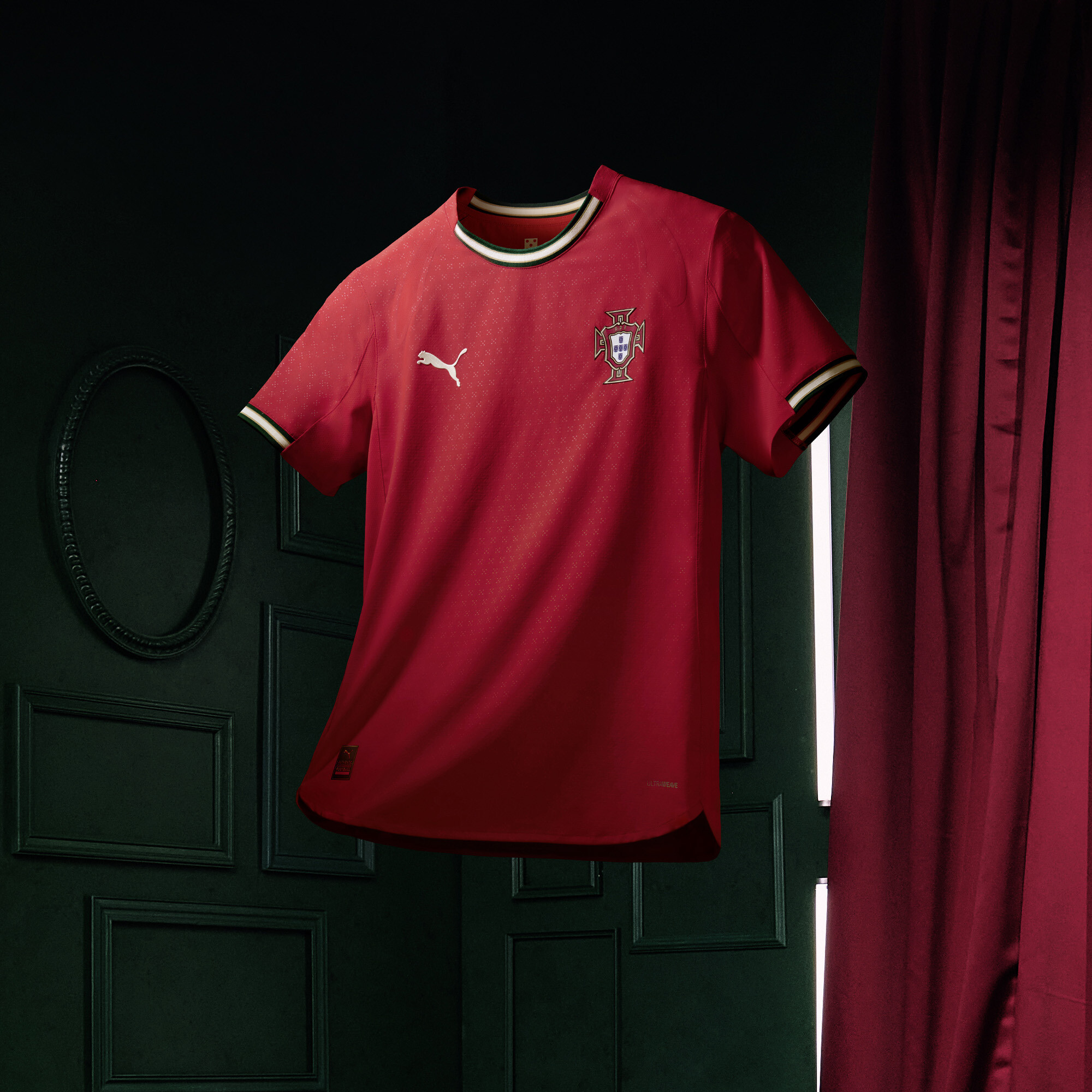 Trainingsshirt voor kinderen Portugal 2025
