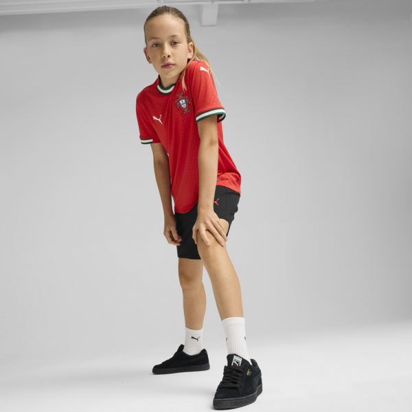 Portugal 2025 Home Jersey Youth, Sport Red-Sugared Almond, large-ZAF