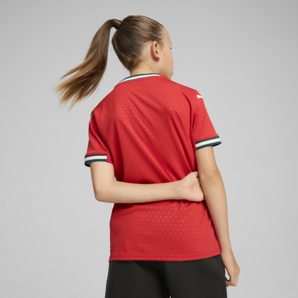 Portugal 2025 Home Jersey Youth, Sport Red-Sugared Almond, large-ZAF