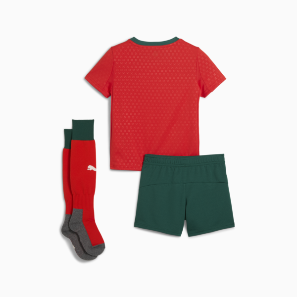 Portugal 2025 Home Minikit Kids, Sport Red-Sugared Almond, large-ZAF