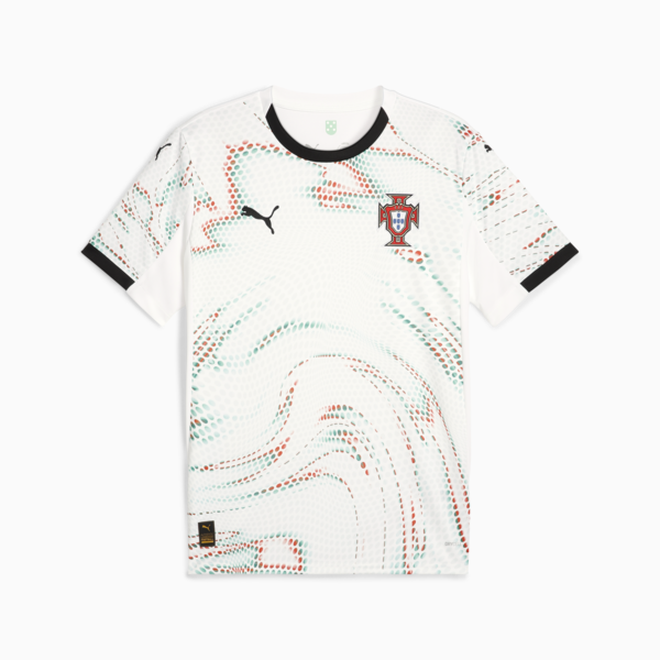 Portugal 2025 Away Jersey Men, PUMA White-PUMA Black, large-ZAF