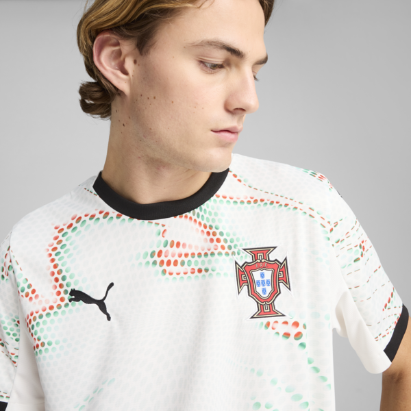 Portugal 2025 Away Jersey Men, PUMA White-PUMA Black, large-ZAF
