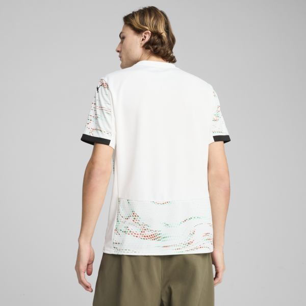 Camiseta visitante Portugal 2025 para hombre, PUMA White-PUMA Black, large-ARG