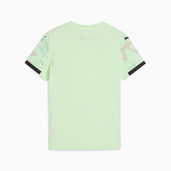 Portugal Women's Team 2025 Away Jersey Women, Fresh Mint-PUMA Black, large-ZAF