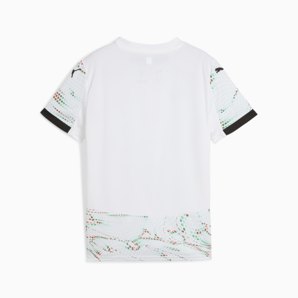 Portugal 2025 Away Jersey Youth, PUMA White-PUMA Black, large-ZAF